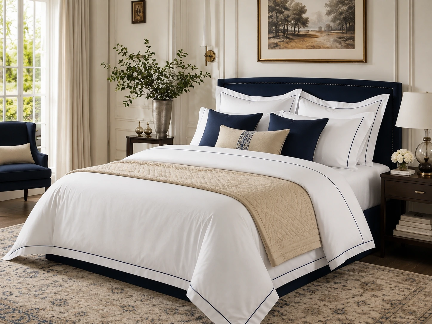 Premium master bedroom concept for the upcoming R.N. Bed Design Studio