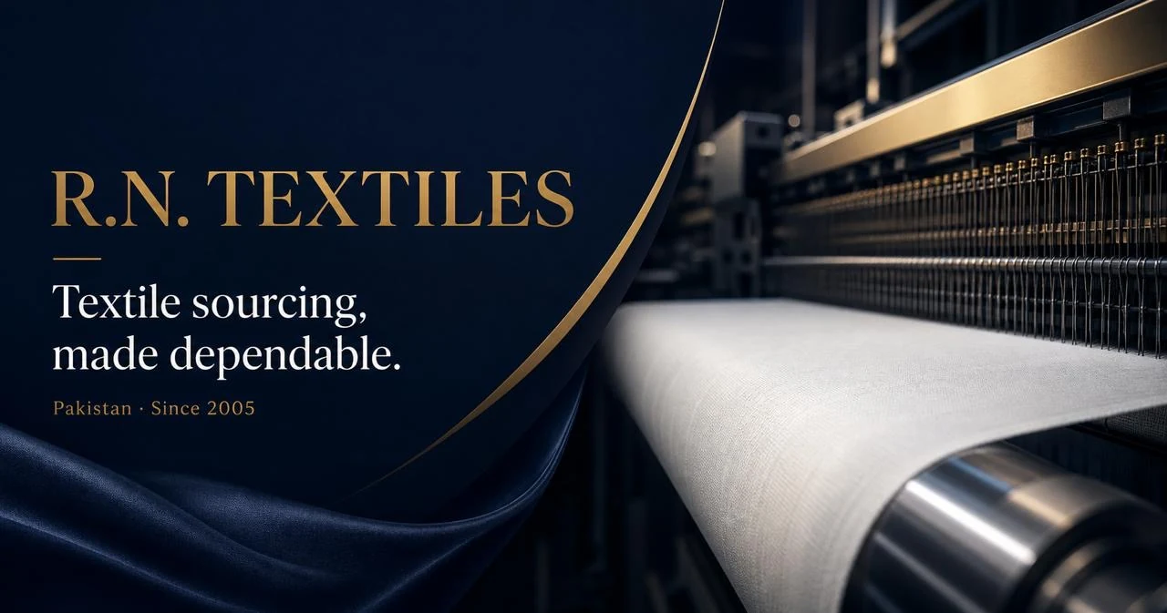 R.N. Textiles — Textile sourcing made dependable
